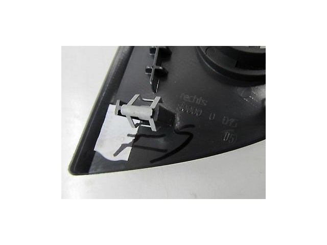 2004-2005 BMW 645CI E63 OEM RIGHT FRONT PASSENGER SIDE DASH AIR A/C VENT COVER