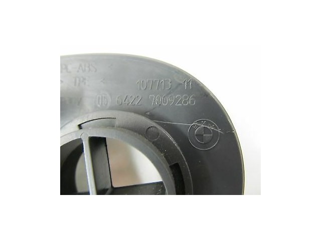 2004-2005 BMW 645CI E63 OEM RIGHT FRONT PASSENGER SIDE DASH AIR A/C VENT COVER