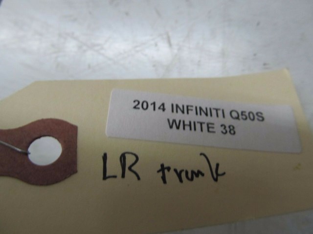 2014-2016 INFINITI Q50 OEM REAR TRUNK ADAS CONTROLLER ASSY MODULE 284E7 4HB0E