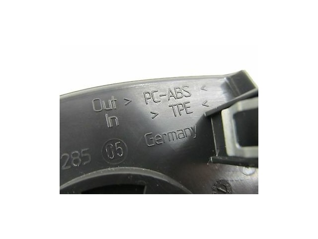 2004-2005 BMW 645CI E63 OEM LEFT FRONT DRIVER SIDE DASH AIR A/C VENT COVER TRIM