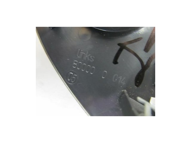 2004-2005 BMW 645CI E63 OEM LEFT FRONT DRIVER SIDE DASH AIR A/C VENT COVER TRIM