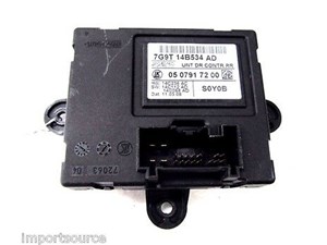 2009-2011 JAGUAR XF OEM LEFT REAR DOOR ECU MODULE 