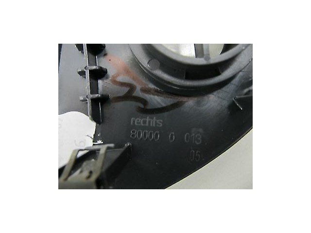 2006-2010 BMW M6 E63 OEM RIGHT FRONT PASSENGER SIDE DASH AIR A/C VENT COVER