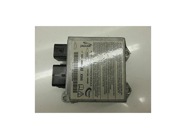 2004-2007 JAGUAR XJR X350 OEM CENTER CONSOLE AIRBAG ADAPTIVE RESTRAINTS MODULE