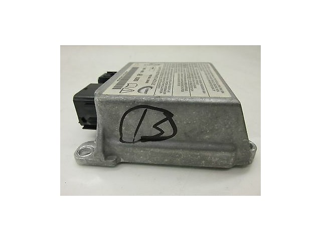2004-2007 JAGUAR XJR X350 OEM CENTER CONSOLE AIRBAG ADAPTIVE RESTRAINTS MODULE