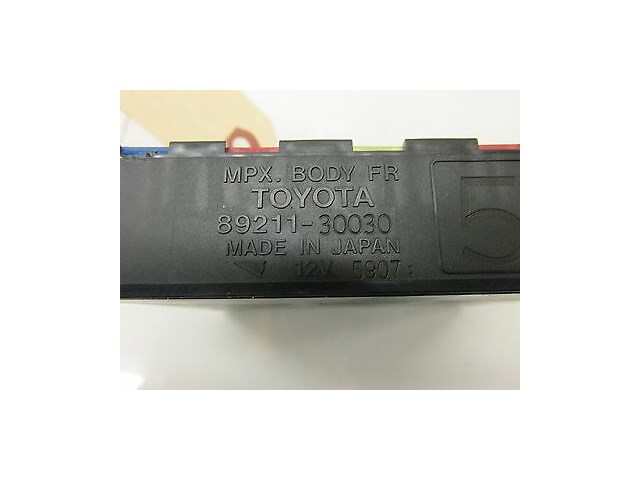 2006-2008 LEXUS IS350 IS250 XE20 OEM MULTIPLEX CONTROL UNIT COMPUTER MODULE 