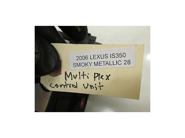 2006-2008 LEXUS IS350 IS250 XE20 OEM MULTIPLEX CONTROL UNIT COMPUTER MODULE 