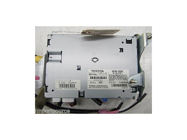 2007-2009 LEXUS LS460L XF40 OEM SATELLITE RECEIVER TUNER MODULE COMPUTER  