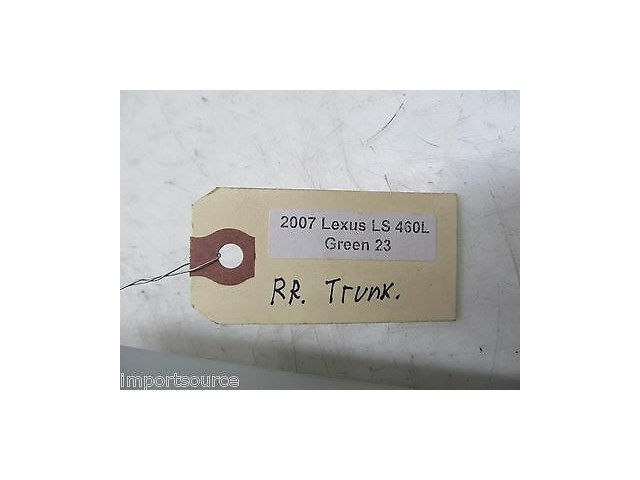 2007-2009 LEXUS LS460L XF40 OEM SATELLITE RECEIVER TUNER MODULE COMPUTER  