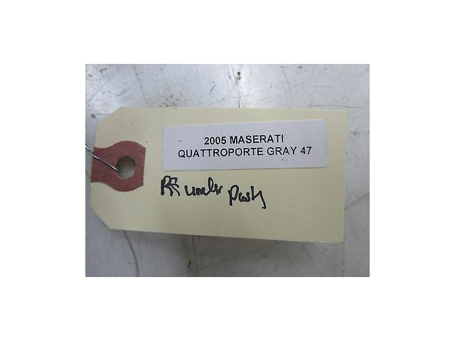 2004-2008 MASERATI QUATTROPORTE M139 OEM AC HEATER CLIMATE  CONTROL MODULE