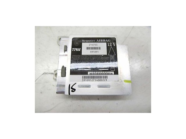 2004-2008 MASERATI QUATTROPORTE M139 OEM AIRBAG SENSOR CONTROL MODULE UNIT
