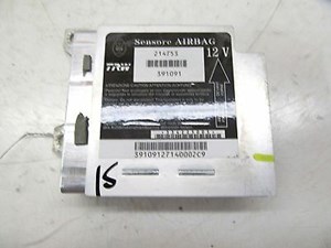 2004-2008 MASERATI QUATTROPORTE M139 OEM AIRBAG SENSOR CONTROL MODULE UNIT