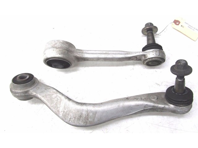 2007-2009 LEXUS LS460L XF40 OEM RIGHT REAR UPPER CONTROL ARM ARMS SET 2 PAIR 