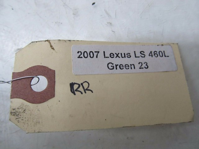 2007-2009 LEXUS LS460L XF40 OEM RIGHT REAR UPPER CONTROL ARM ARMS SET 2 PAIR 