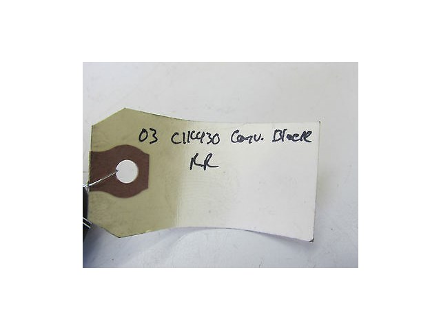 2000-2003 MERCEDES BENZ CLK 430 320 OEM RIGHT REAR UPPER CONTROL ARM 1243529065