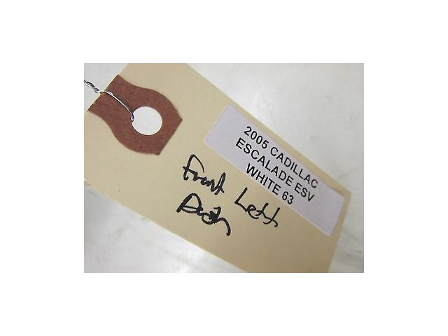 2002-2006 CADILLAC ESCALADE OEM LEFT FRONT DASH HEADLIGHT CONTROL AC VENT BEZEL