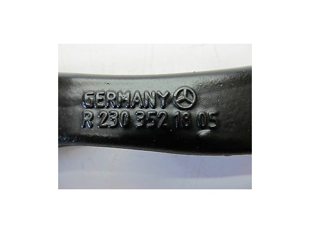 2003-2006 MERCEDES BENZ E500 W211 OEM LEFT REAR SUSPENSION UPPER CONTROL ARM 