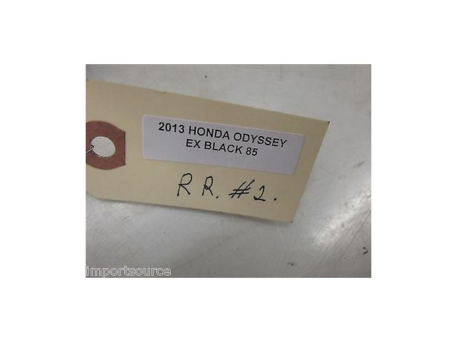 2011-2013 HONDA ODYSSEY OEM RIGHT REAR 2ND ROW OVERHEAD LIGHT AND AC VENT 