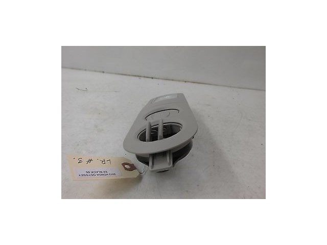 2011-2013 HONDA ODYSSEY OEM LEFT REAR 3RD ROW ROOF AC VENT AND LIGHT 