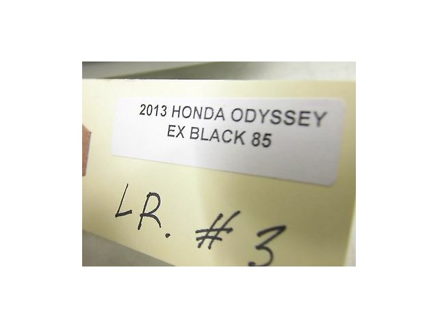 2011-2013 HONDA ODYSSEY OEM LEFT REAR 3RD ROW ROOF AC VENT AND LIGHT 