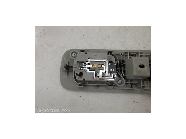 2011-2013 HONDA ODYSSEY OEM RIGHT REAR 3RD ROW ROOF AC VENT AND LIGHT 