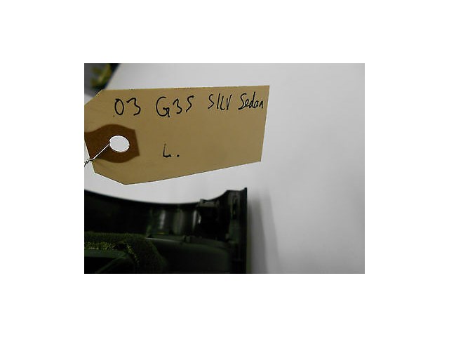 2003-2004 INFINITI G35 SEDAN OEM LEFT SIDE HEATER/AC VENT BLACK PASSENGER