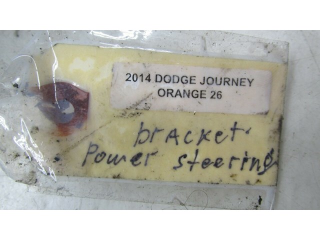 2011-2018 DODGE JOURNEY OEM 3.6L POWER STEERING PUMP MOUNT BRACKET   