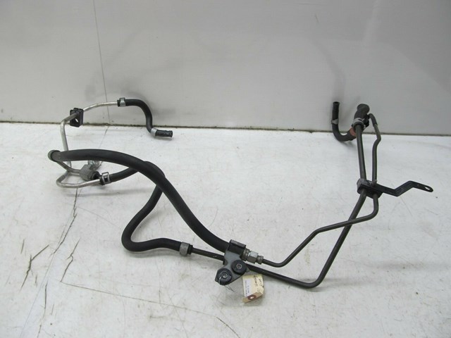 2009-2013 INFINITI G37 CONVERTIBLE OEM POWER STEERING FLUID LINES ASSEMBLY