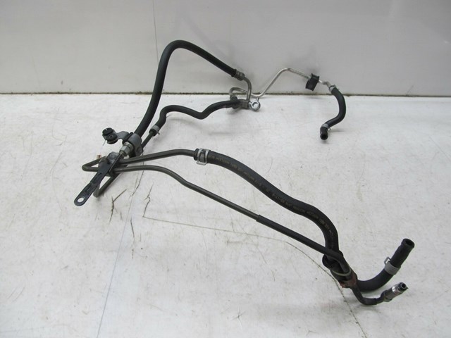 2009-2013 INFINITI G37 CONVERTIBLE OEM POWER STEERING FLUID LINES ASSEMBLY