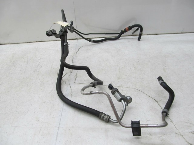 2009-2013 INFINITI G37 CONVERTIBLE OEM POWER STEERING FLUID LINES ASSEMBLY