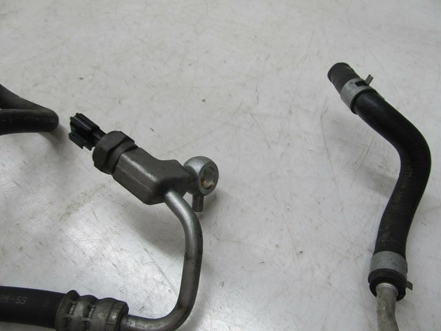 2009-2013 INFINITI G37 CONVERTIBLE OEM POWER STEERING FLUID LINES ASSEMBLY