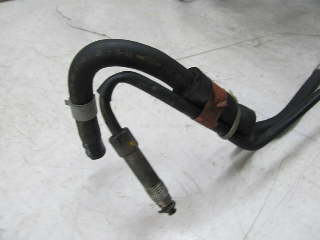 2009-2013 INFINITI G37 CONVERTIBLE OEM POWER STEERING FLUID LINES ASSEMBLY