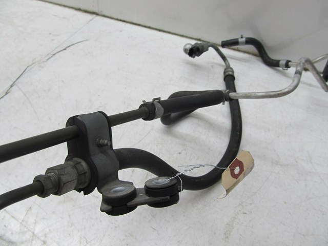 2009-2013 INFINITI G37 CONVERTIBLE OEM POWER STEERING FLUID LINES ASSEMBLY