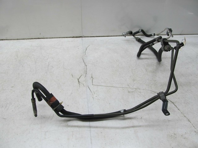 2009-2013 INFINITI G37 CONVERTIBLE OEM POWER STEERING FLUID LINES ASSEMBLY
