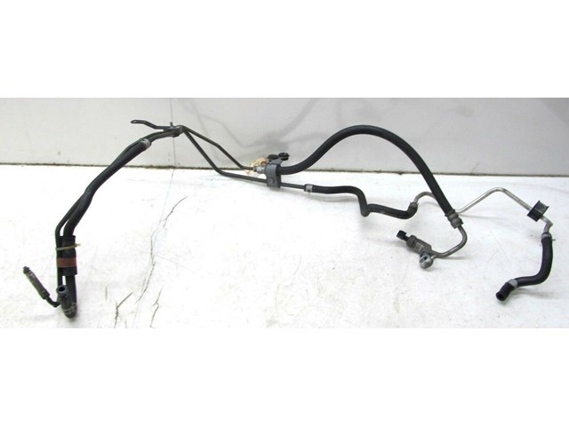 2009-2013 INFINITI G37 CONVERTIBLE OEM POWER STEERING FLUID LINES ASSEMBLY