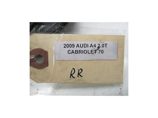 2009 AUDI A4 CABRIOLET 2.0T OEM RIGHT REAR SUSPENSION UPPER CONTROL ARM