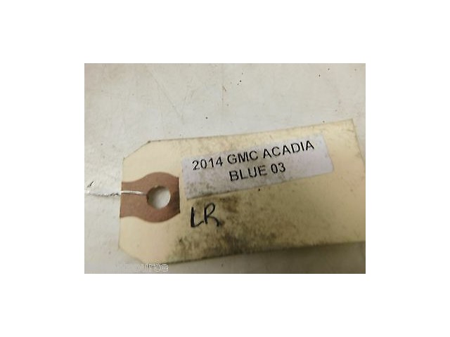 2013-2015 GMC ACADIA OEM LEFT REAR DRIVER SIDE UPPER CONTROL ARM 