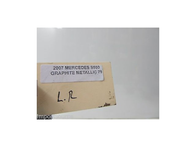 2007-2009 MERCEDES S550 W221 OEM LEFT REAR UPPER CONTROL ARM ARMS SET OF 2