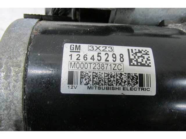 2013-2017 CHEVY TRAVERSE OEM FRONT ENGINE STARTER MOTOR