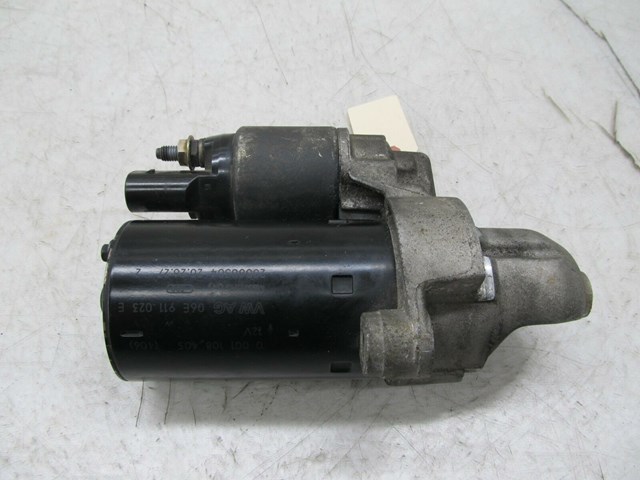 2005-2008 AUDI A6 C6 OEM FRONT ENGINE STARTER MOTOR 