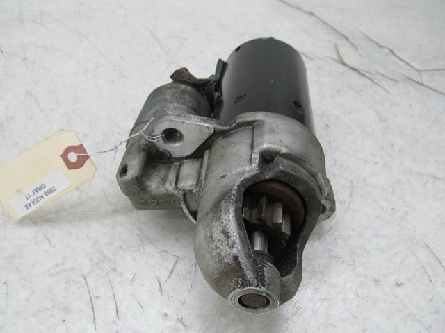 2005-2008 AUDI A6 C6 OEM FRONT ENGINE STARTER MOTOR 