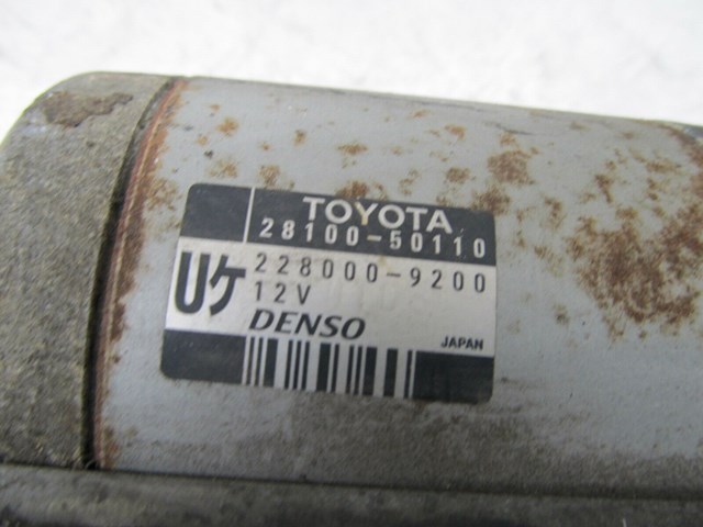  2001-2006 LEXUS LS430 OEM FRONT ENGINE STARTER MOTOR