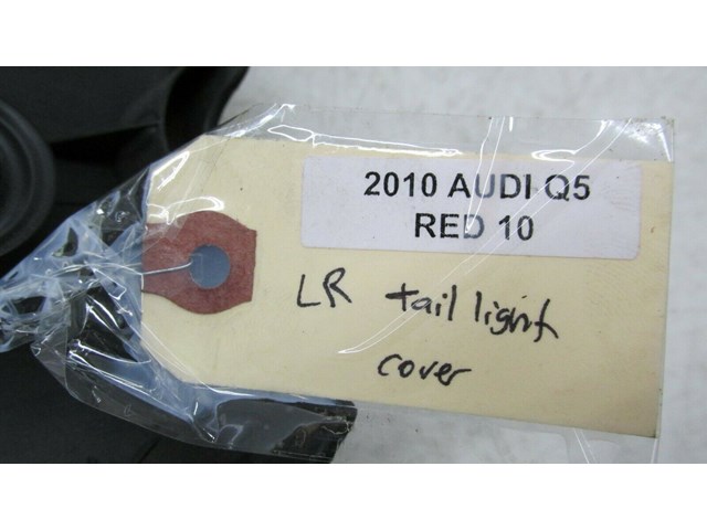 2009-2012 AUDI Q5 8R OEM LEFT REAR INNER TAIL LIGHT COVER TRIM 