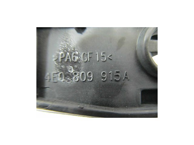 2004-2006 AUDI A8 L QUATTRO D3 OEM LEFT REAR TAIL LIGHT MOUNT BRACKET 4E0809915