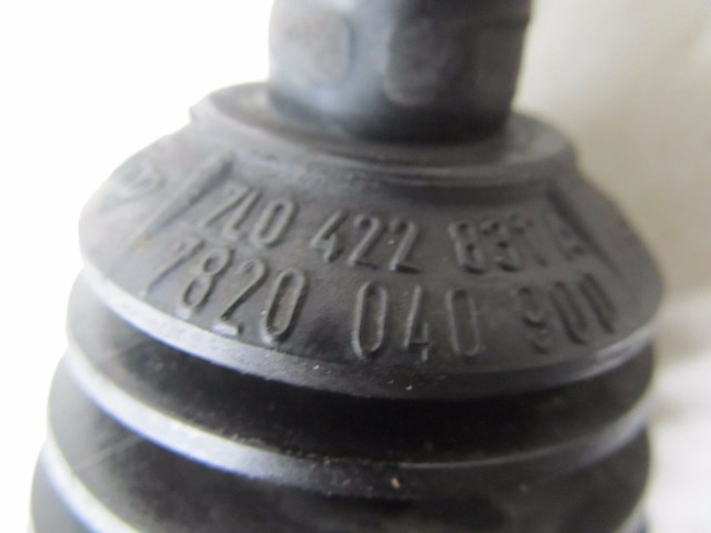 2004-2007 VOLKSWAGEN TOUAREG OEM LEFT FRONT POWER STEERING TIE ROD LINK ASSY