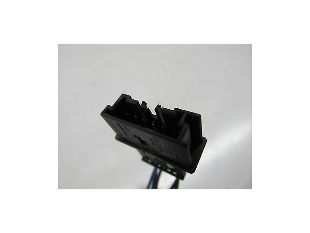 2004-2005 BMW 645CI E63 OEM LEFT REAR TAIL LIGHT WIRE WIRING HARNESS W BULB LAMP