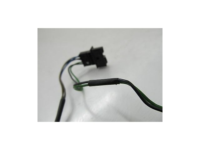 2004-2005 BMW 645CI E63 OEM LEFT REAR TAIL LIGHT WIRE WIRING HARNESS W BULB LAMP