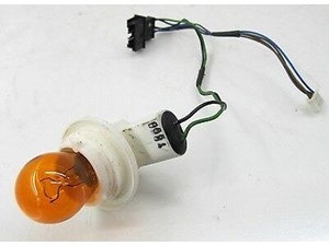 2004-2005 BMW 645CI E63 OEM LEFT REAR TAIL LIGHT WIRE WIRING HARNESS W BULB LAMP