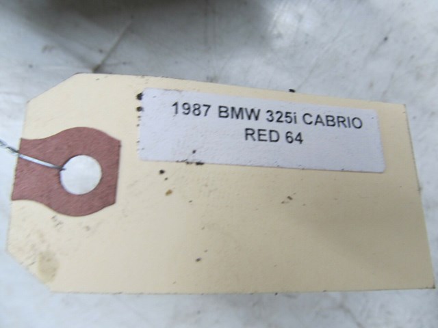 1985-1991 BMW 325i CABRIO E30 OEM FRONT ENGINE STARTER MOTOR 