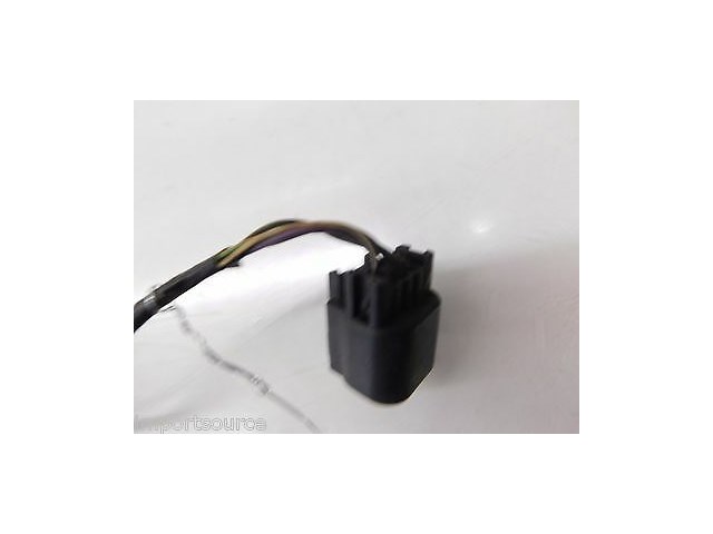 2009-2011 JAGUAR XF OEM RIGHT REAR PASSENGER SIDE TAIL LIGHT PLUG PIGTAIL